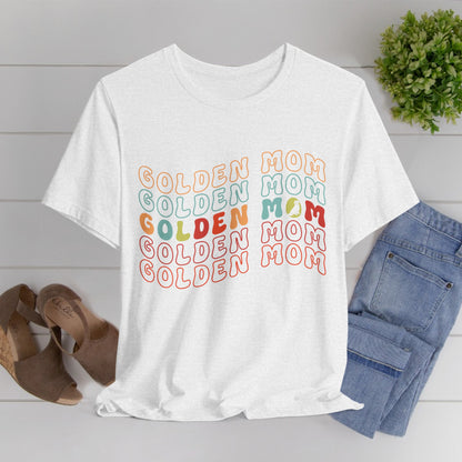 76 - Golden Mom - T-shirt