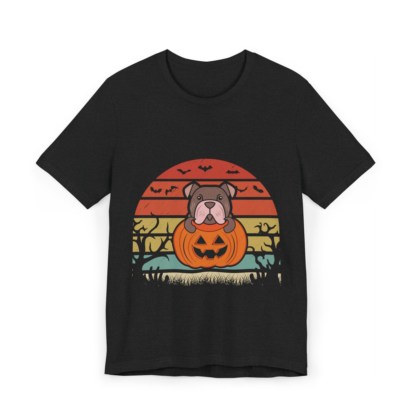 59 - Little Pumpkin Dog - T-shirt