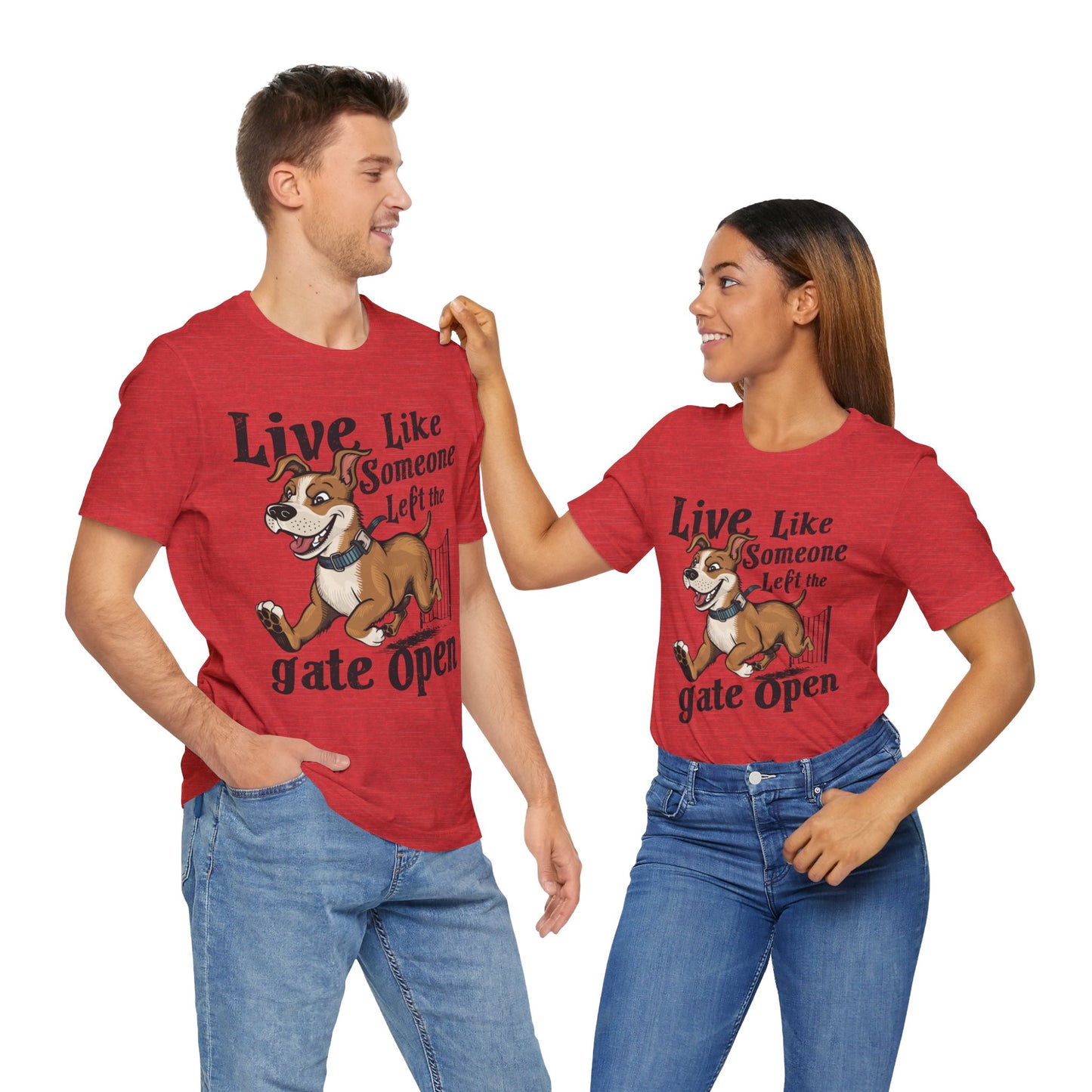 185 - Live Like Someone - T-shirt