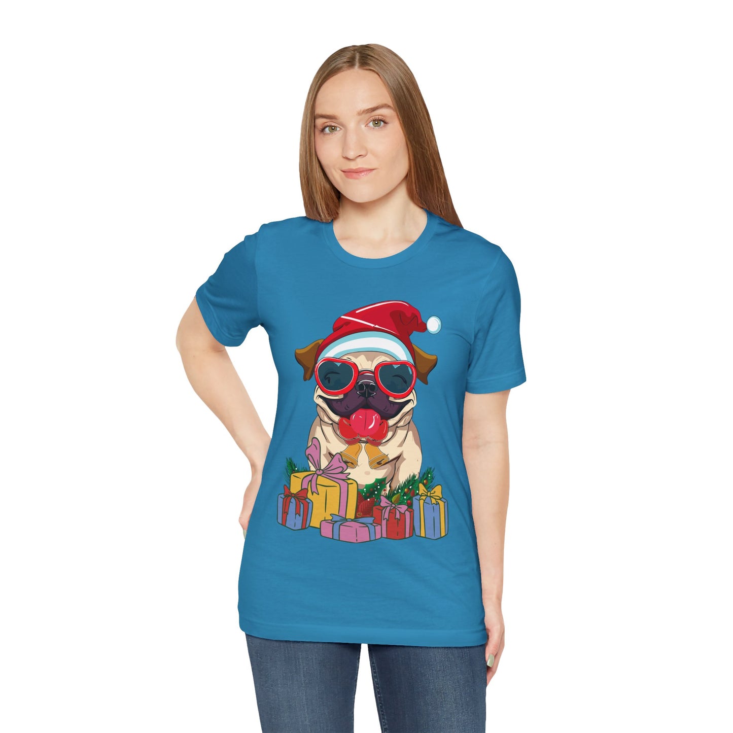 17 - Xmas Dog - T-shirt