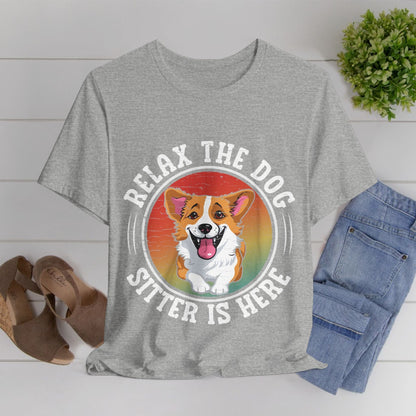 136 - Relax the Dog - T-shirt