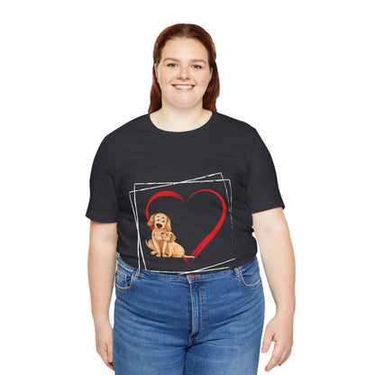 58 - Loving Puppy - T-shirt