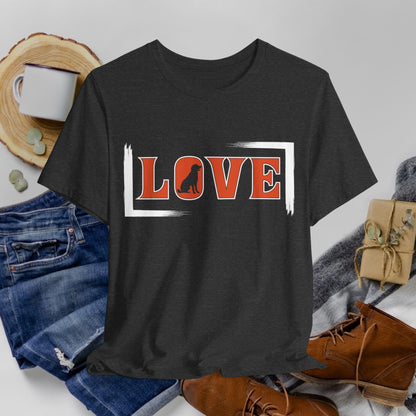 54 - Love My Dog - T-shirt