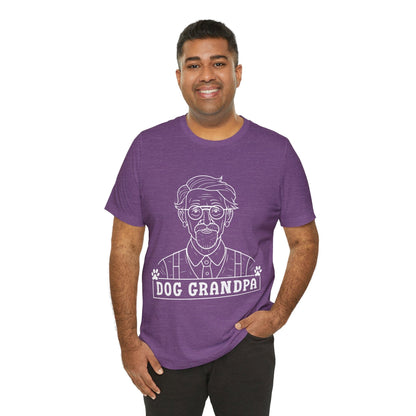 102 - Dog Grandpa - T-shirt