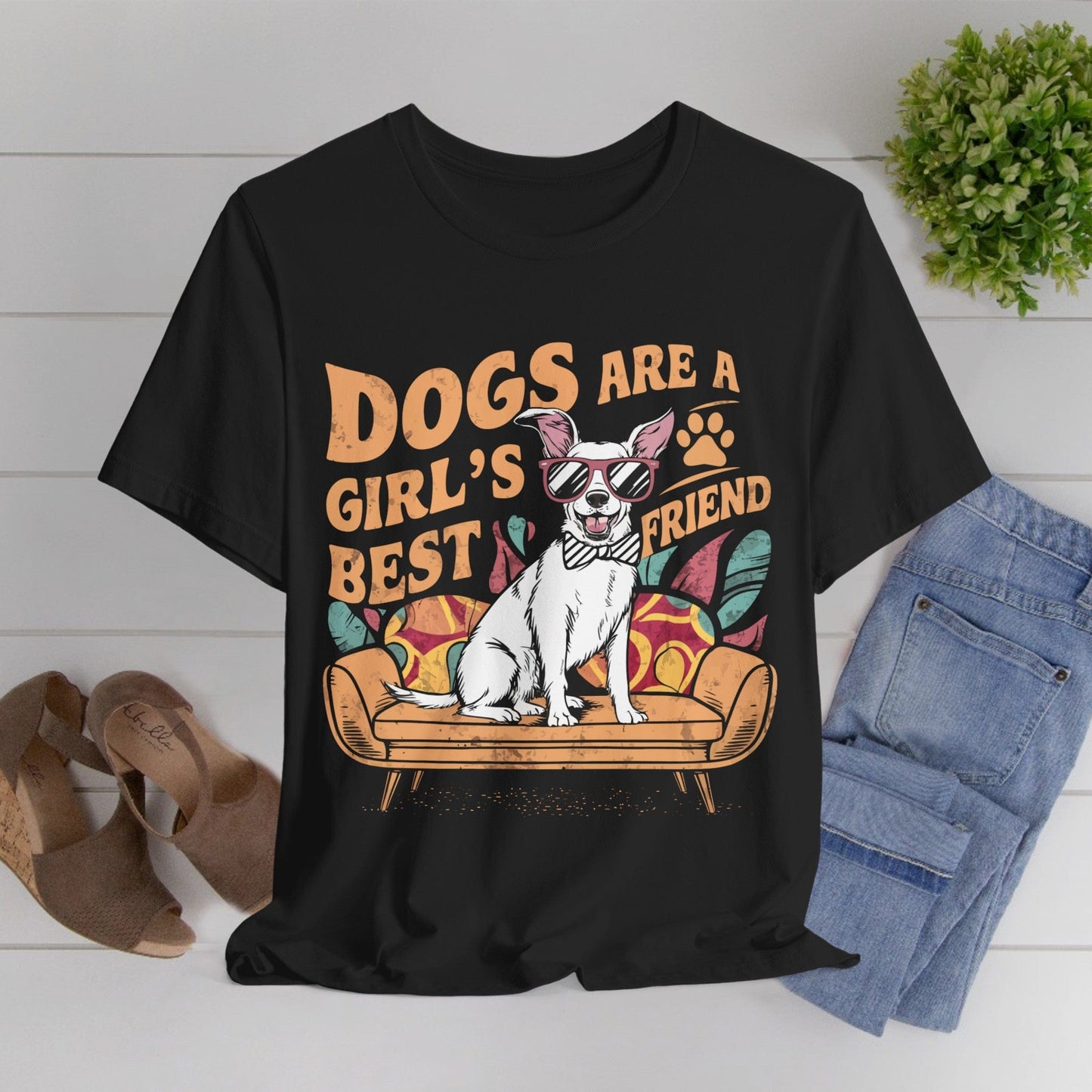 161 - Girl's Best Friend - T-shirt