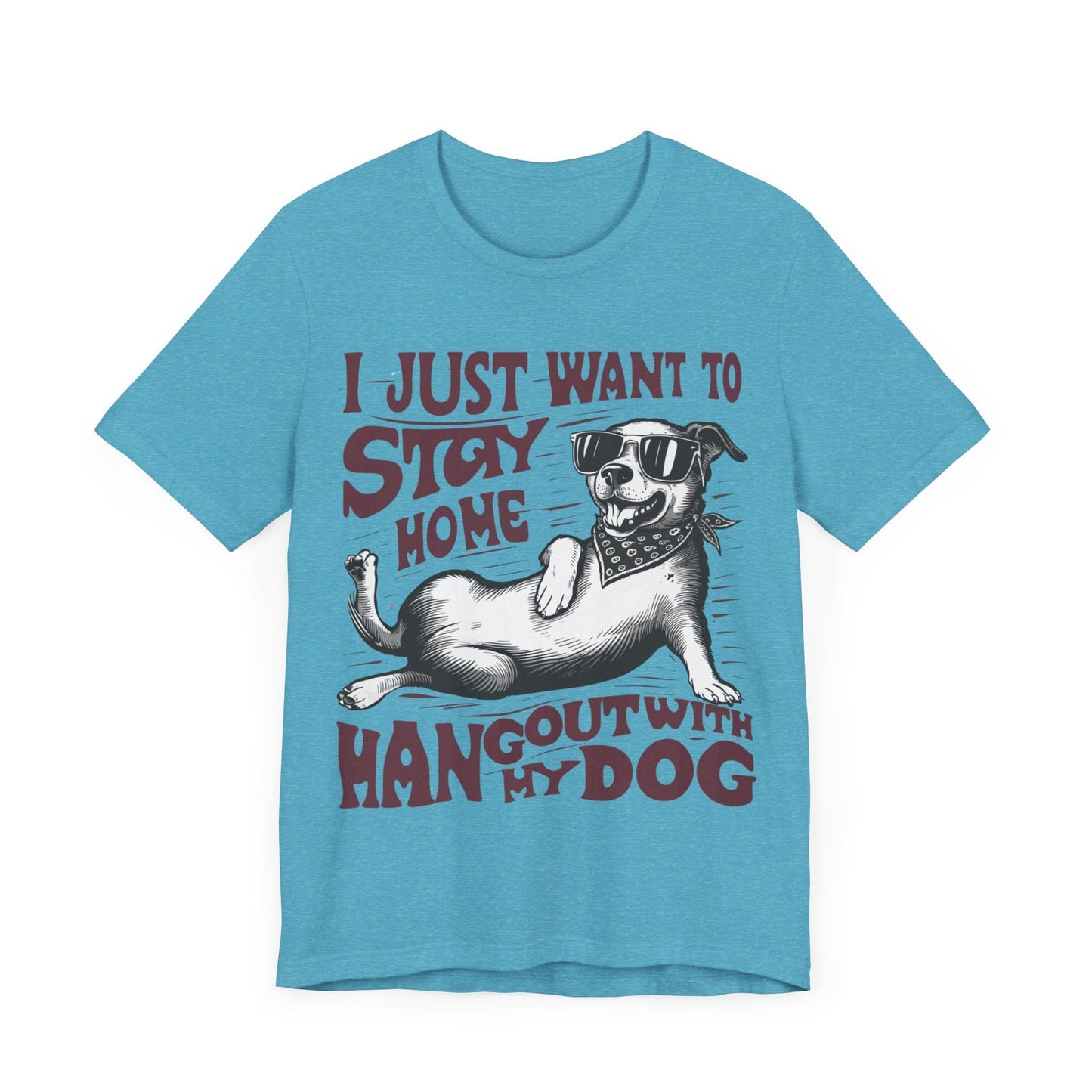 174 - Hangout With My Dog - T-shirt