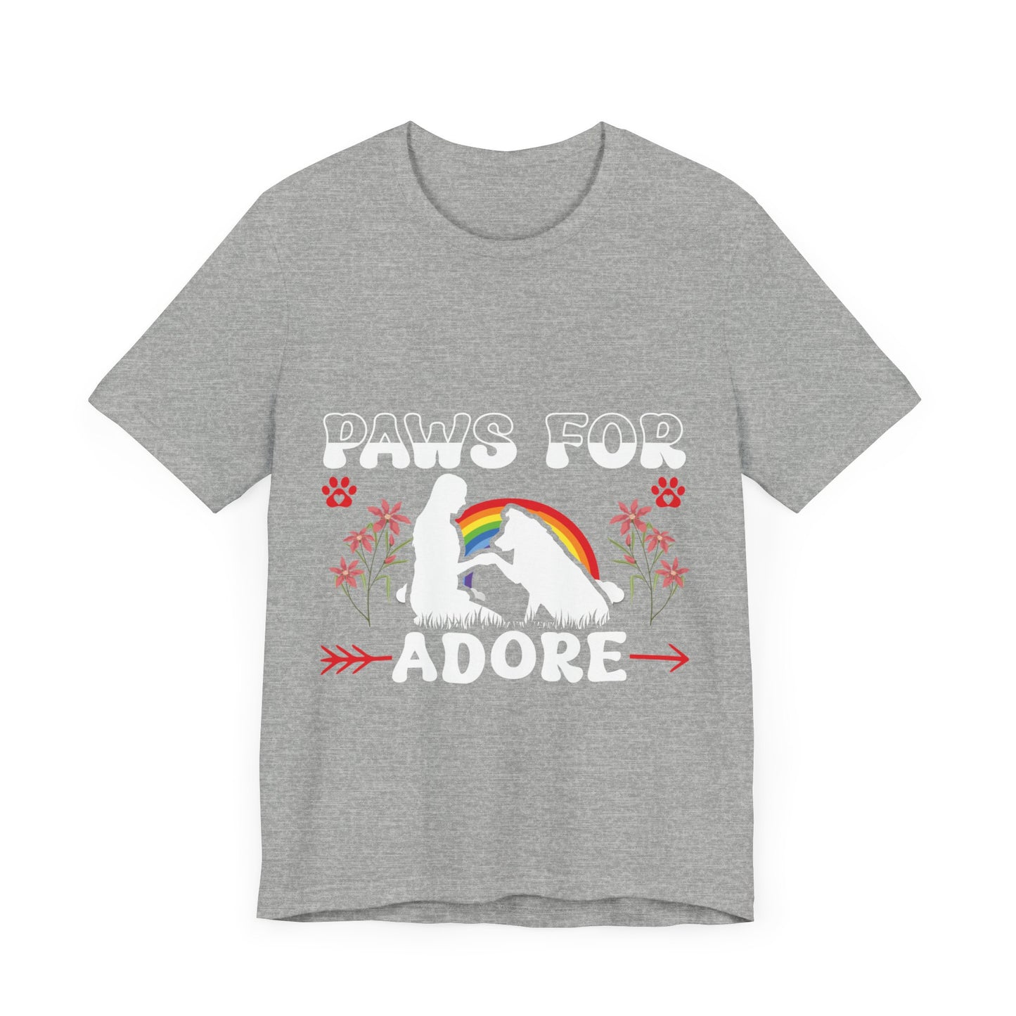 82 - Paws for Adore - T-shirt