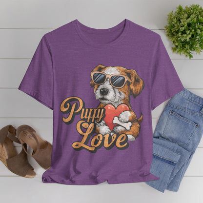 194 - Puppy Love - T-shirt