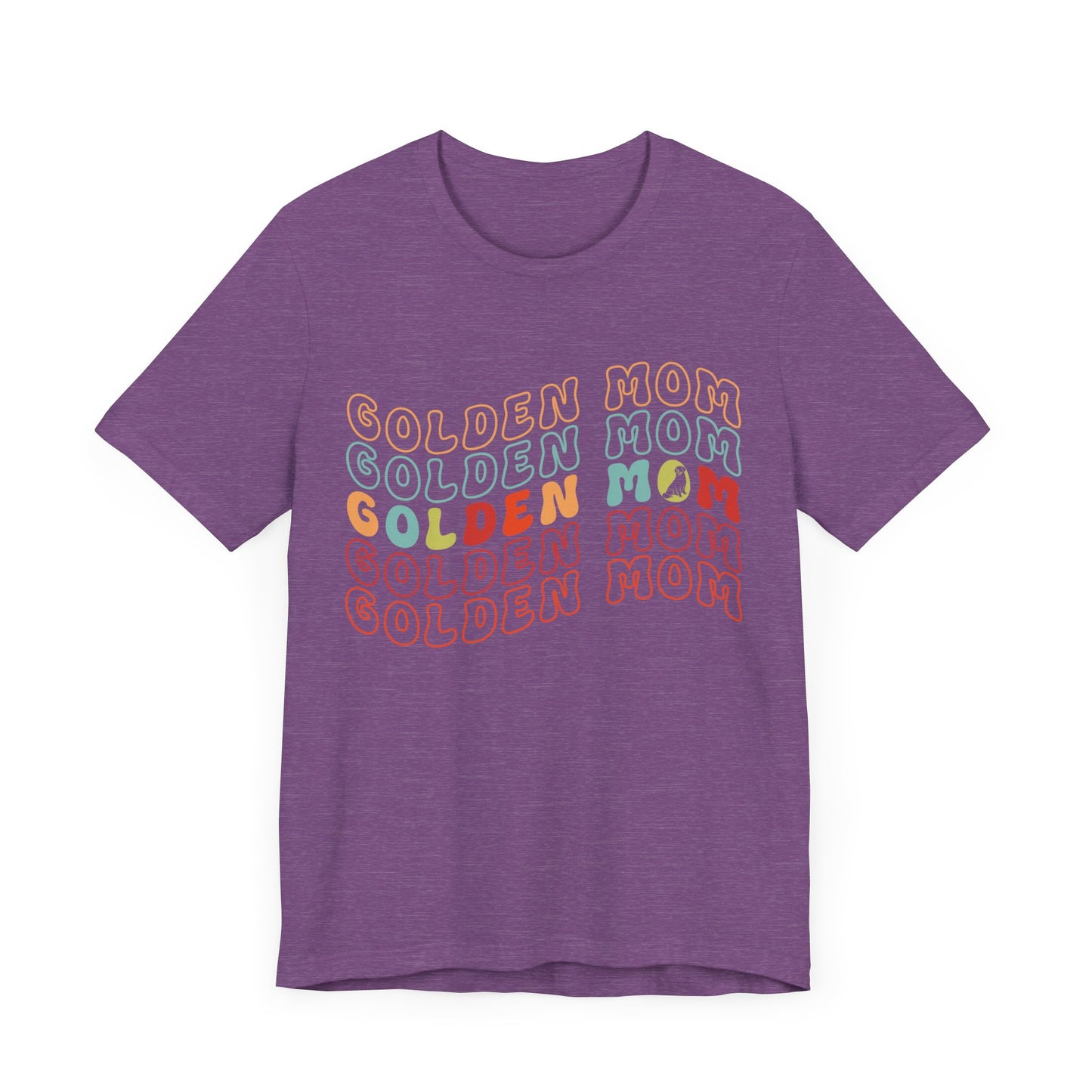 76 - Golden Mom - T-shirt