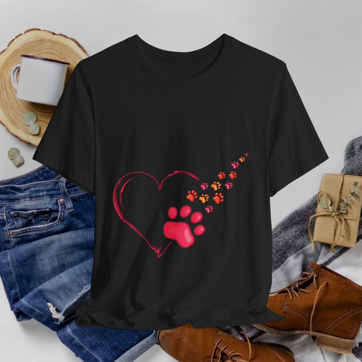 52 - Love for Dogs - T-shirt