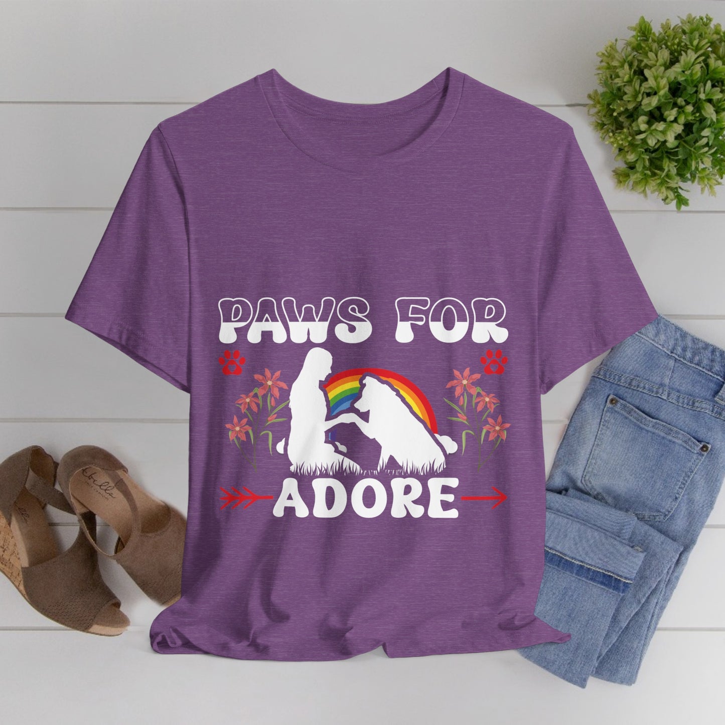 82 - Paws for Adore - T-shirt