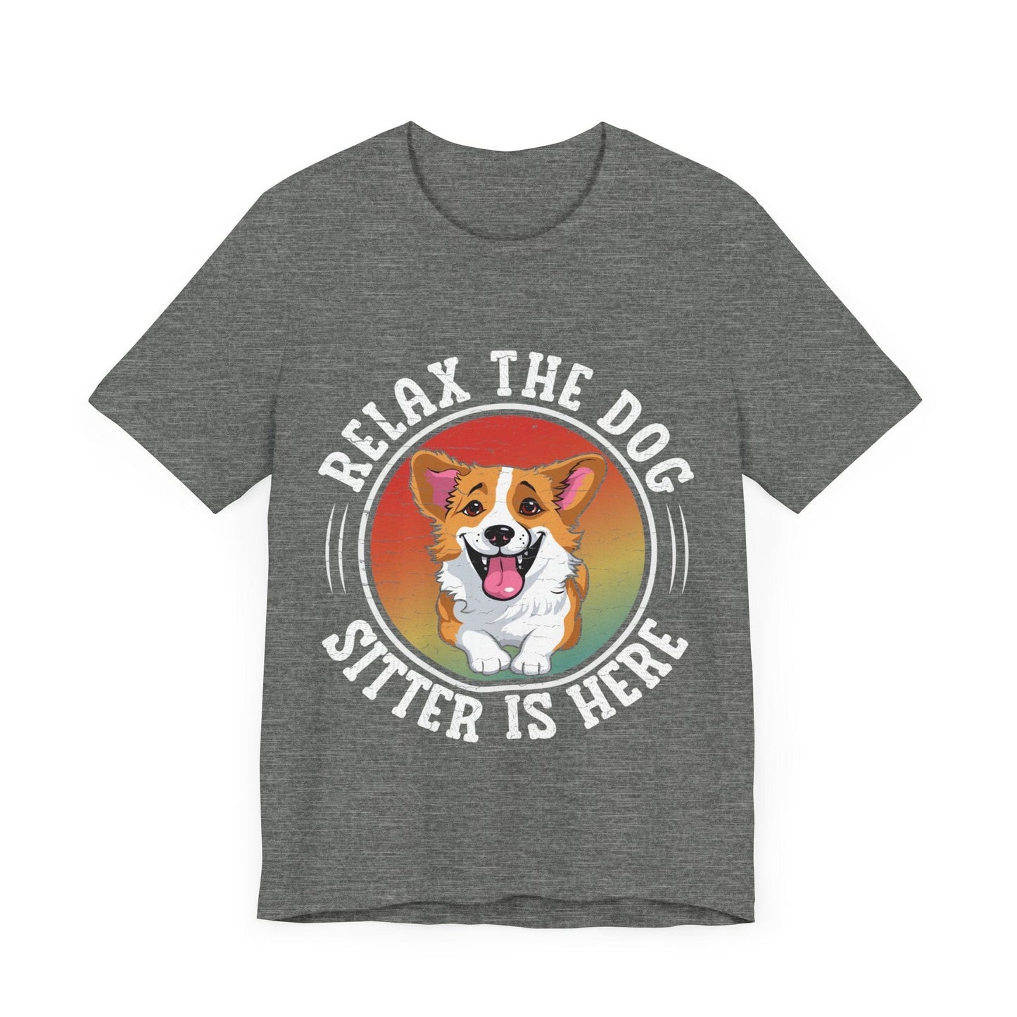 136 - Relax the Dog - T-shirt