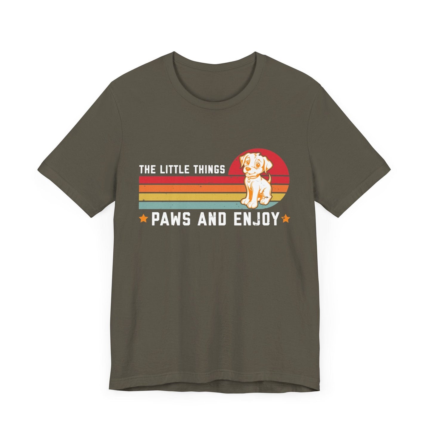 145 - Paws and Enjoy - T-shirt