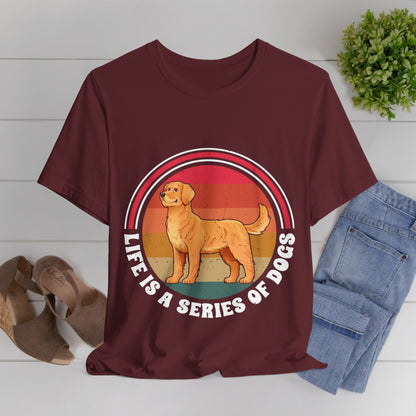 73 - Series of Dogs - T-shirt