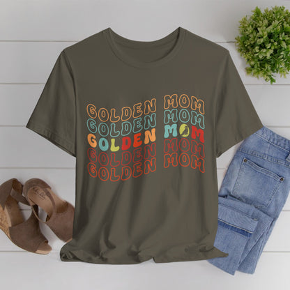 76 - Golden Mom - T-shirt