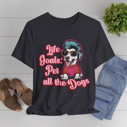 179 - Pet All The Dogs - T-shirt