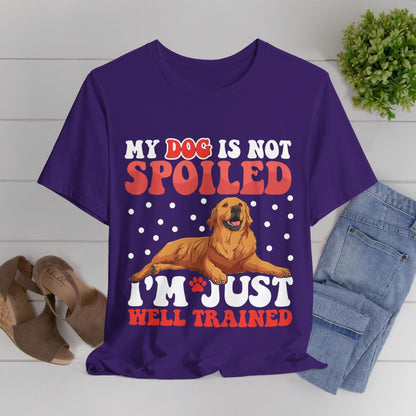 113 - Well Trained - T-shirt