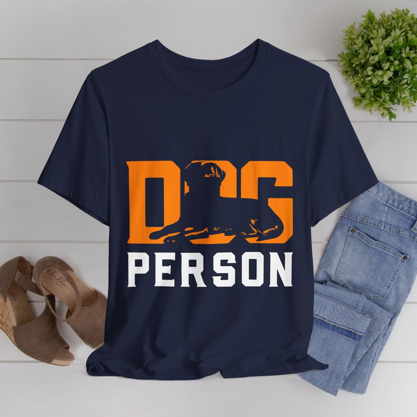 88 - Dog Person - T-shirt