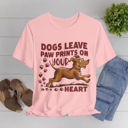 168 - Dogs Leave Paw - T-shirt