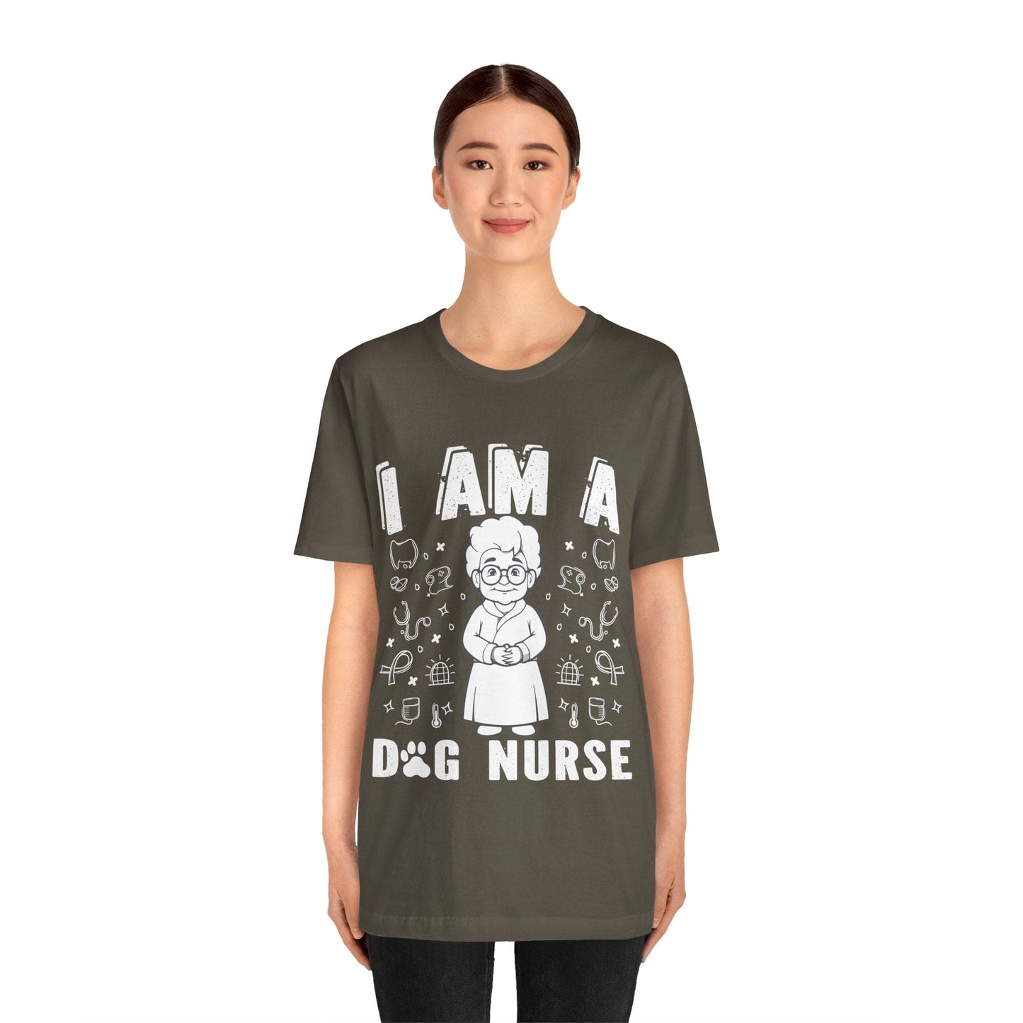 107 - Dog Nurse - T-shirt