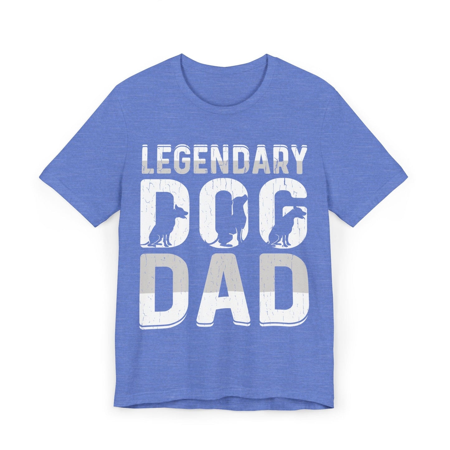 16 - Legendary Dog Dad - T-shirt