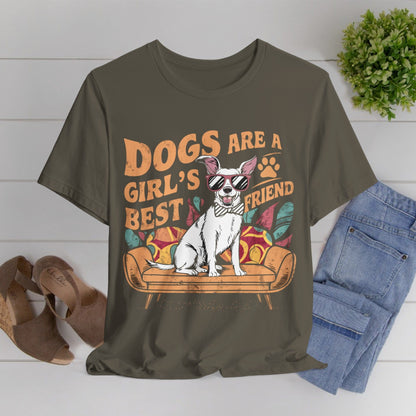 161 - Girl's Best Friend - T-shirt