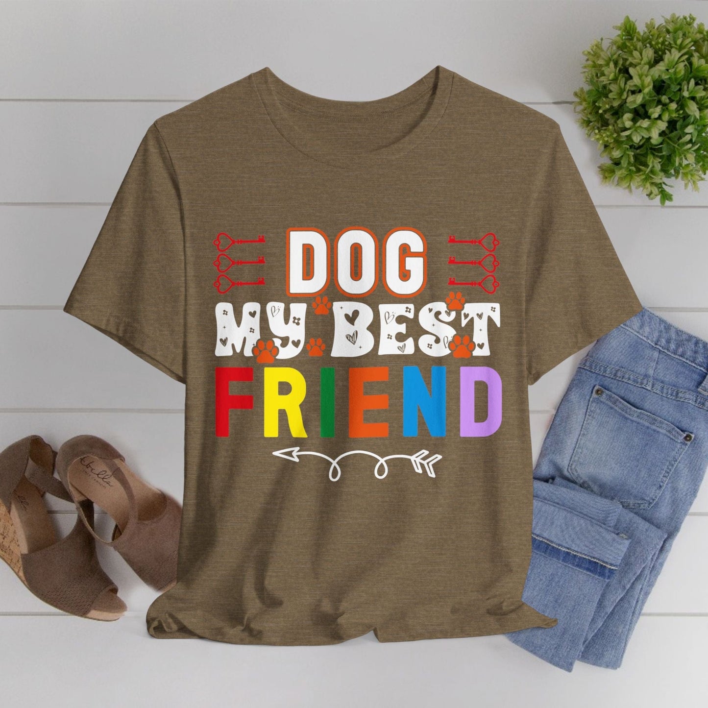 111 - My Best Friend - T-shirt