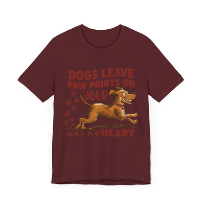 168 - Dogs Leave Paw - T-shirt