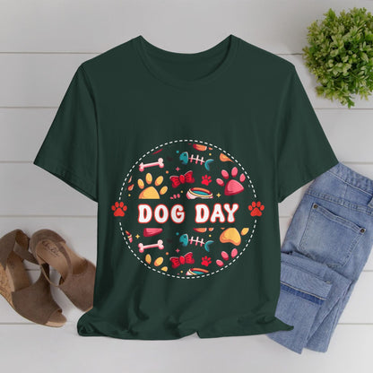 114 - Dog Day - T-shirt