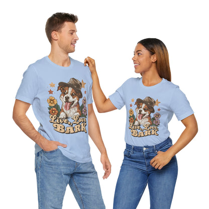 186 - Live Love Bark - T-shirt