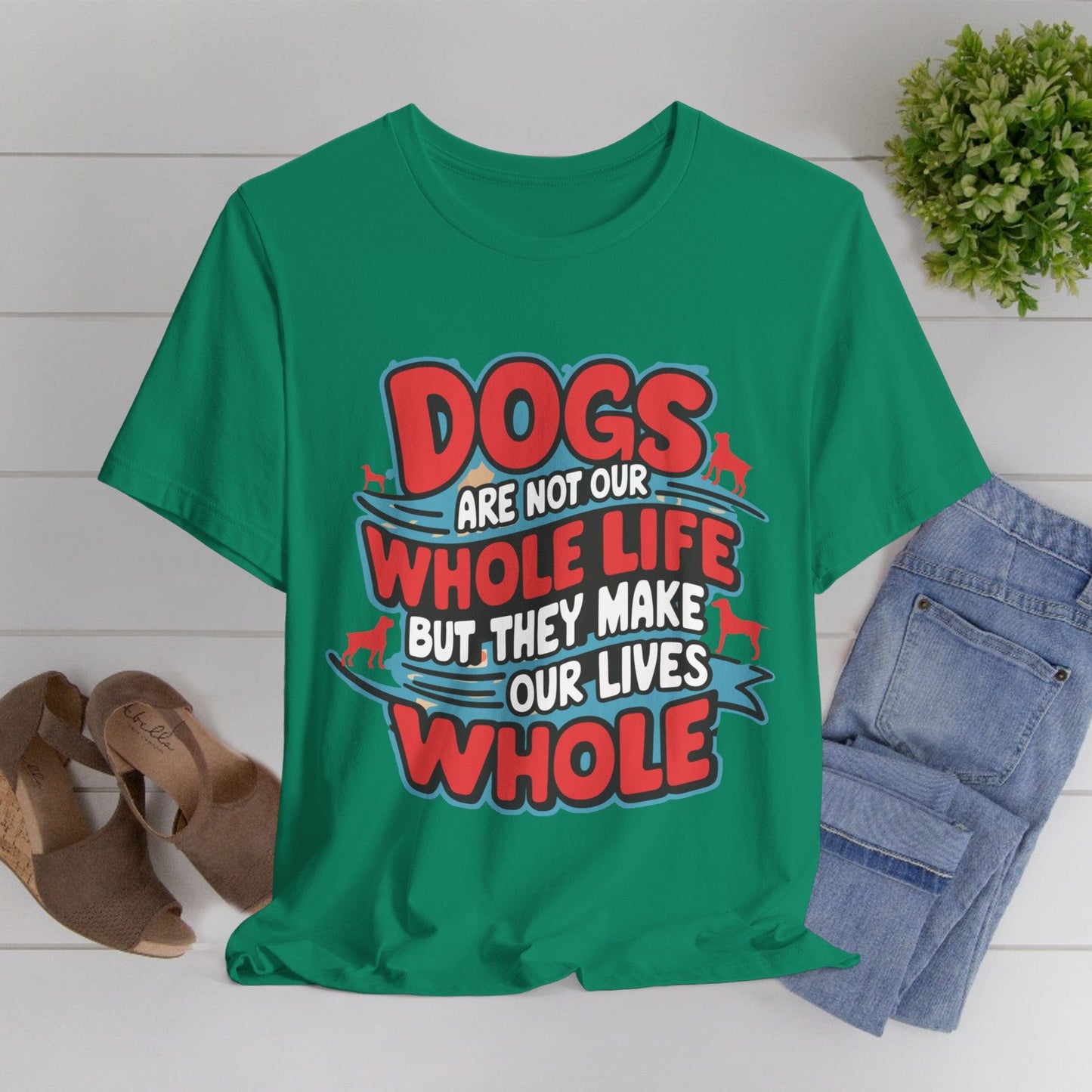 166 - Our Whole Life - T-shirt