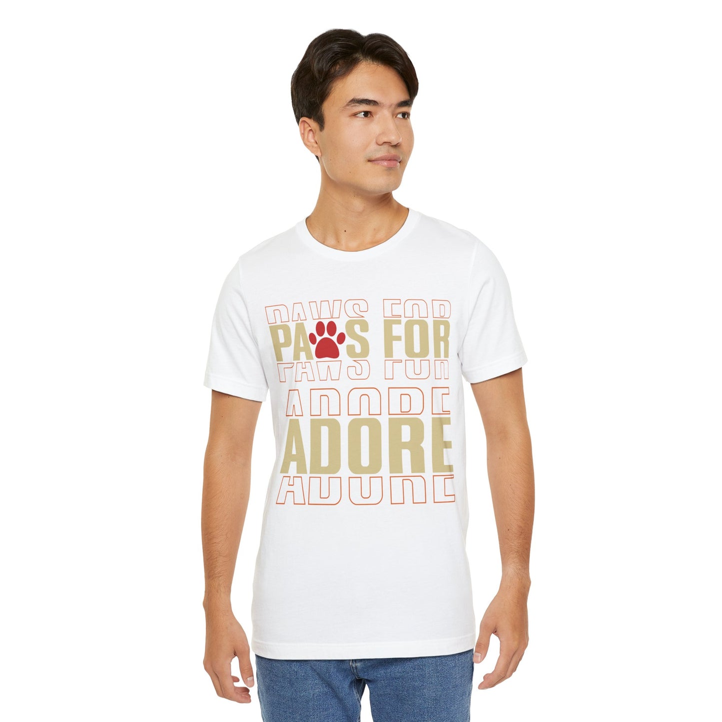 31 - Paws For Adore - T-shirt