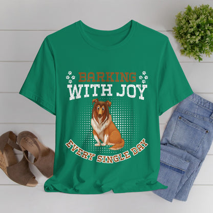 97 - Barking With Joy - T-shirt