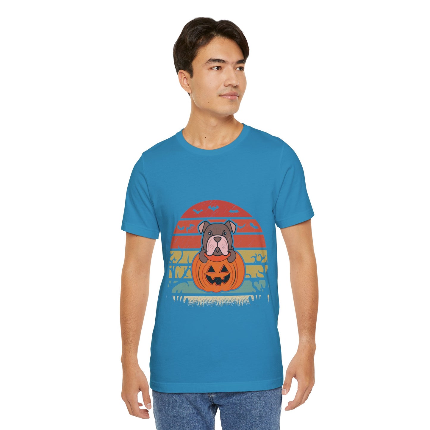 59 - Little Pumpkin Dog - T-shirt