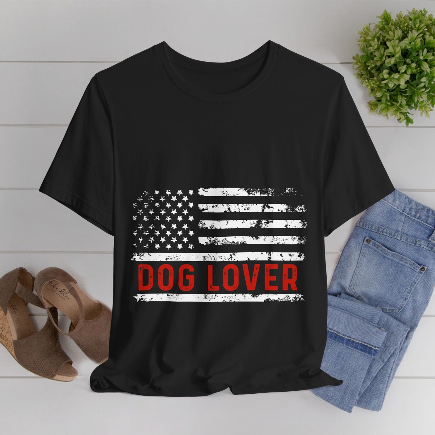 50 - Dog Lover - T-shirt