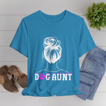 101 - Dog Aunt - T-shirt