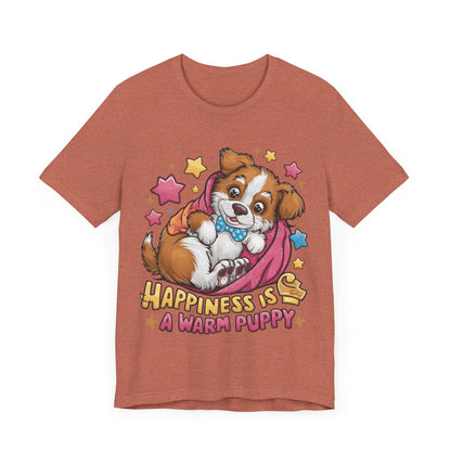 172 - A Warm Puppy - T-shirt