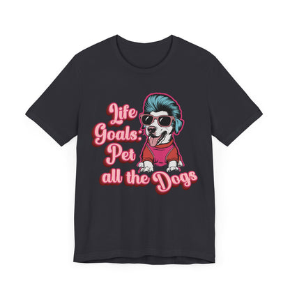 179 - Pet All The Dogs - T-shirt