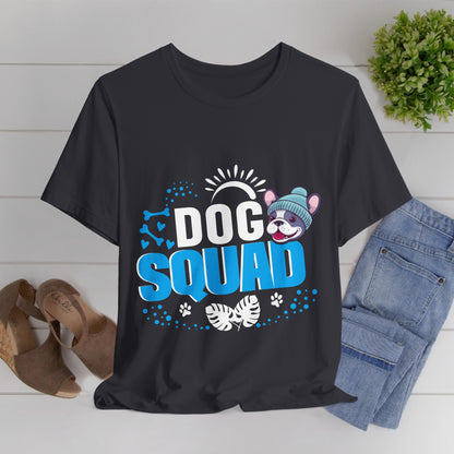 98- Dog Squad - T-shirt