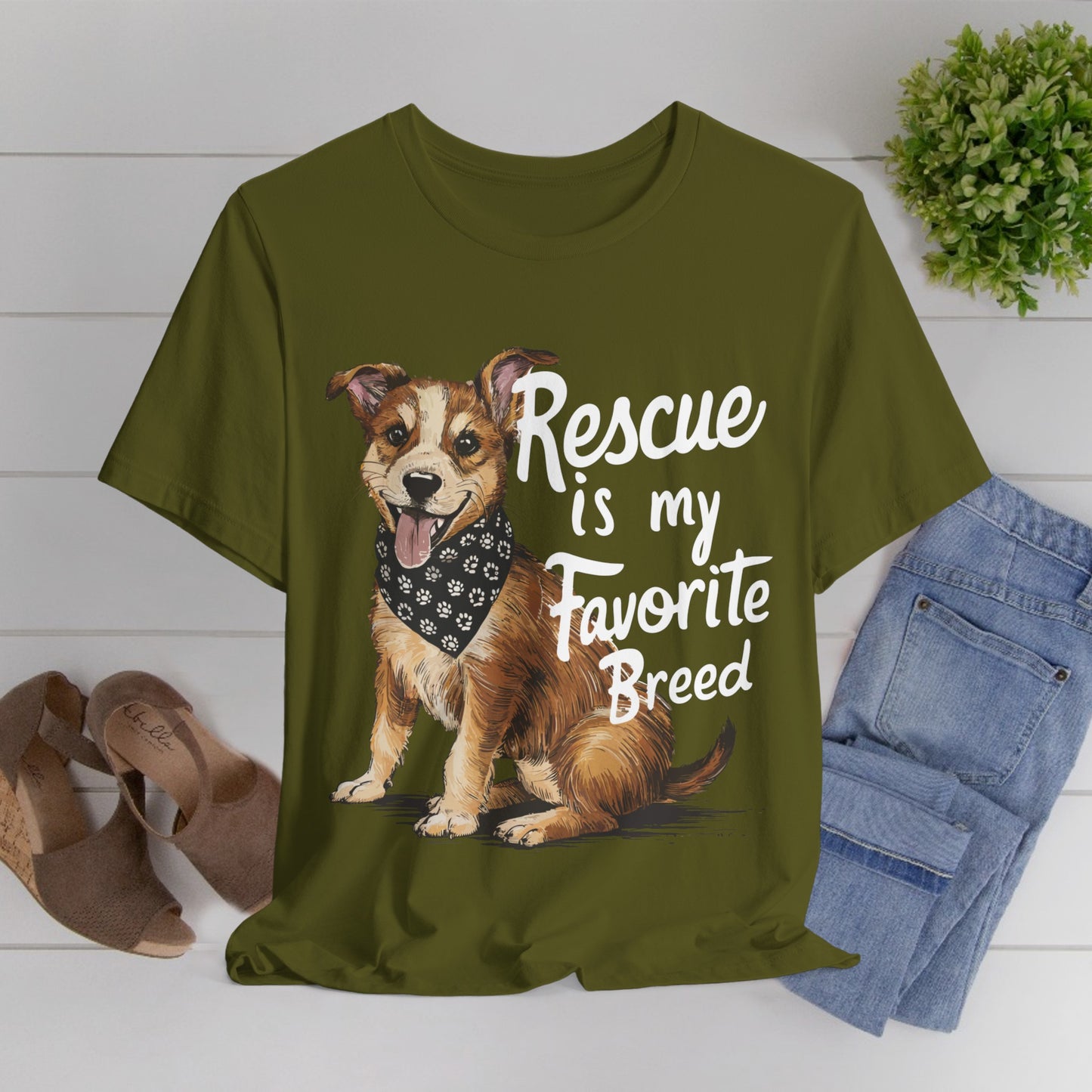 195 - My Favorite Breed - T-shirt