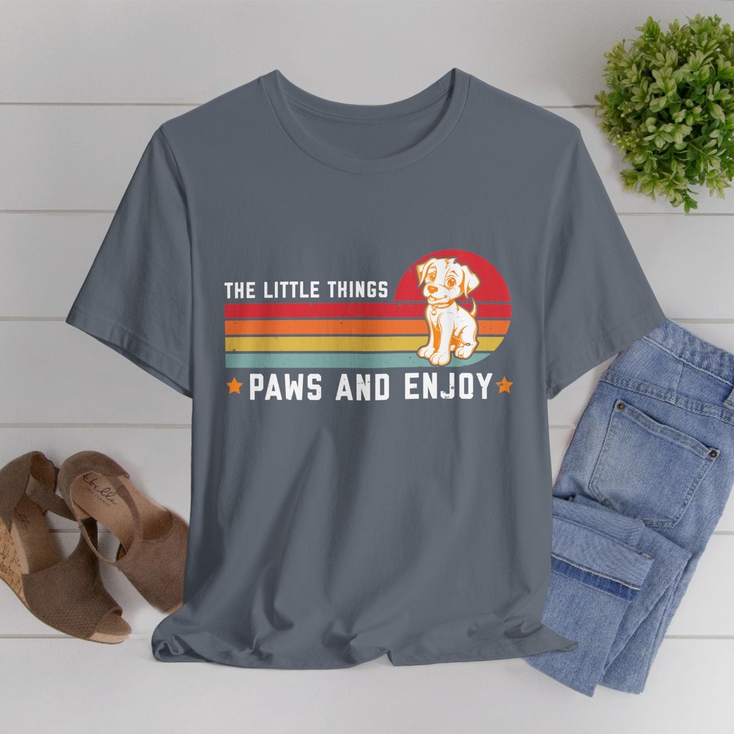 145 - Paws and Enjoy - T-shirt