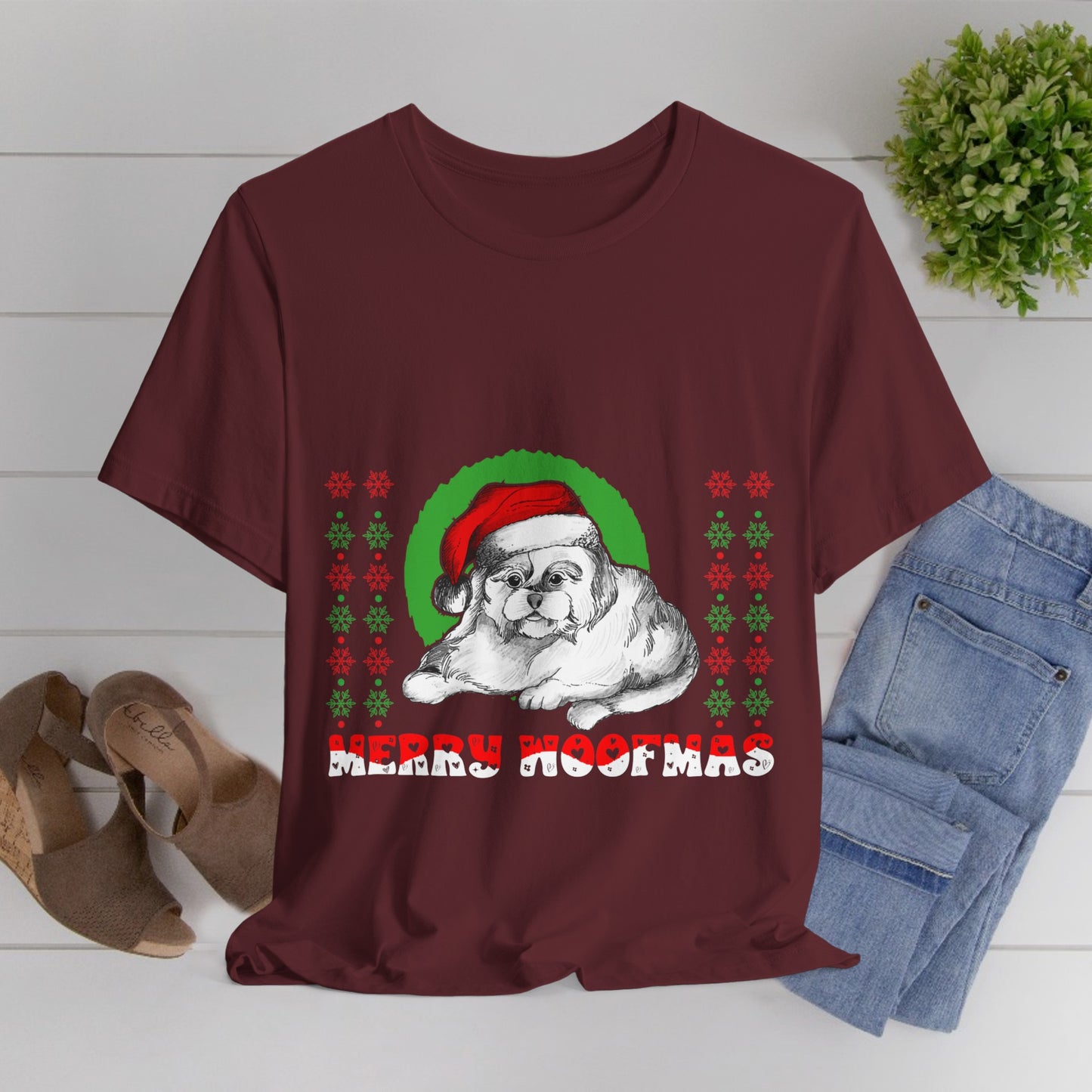 57 - Marry Woofmas - T-shirt