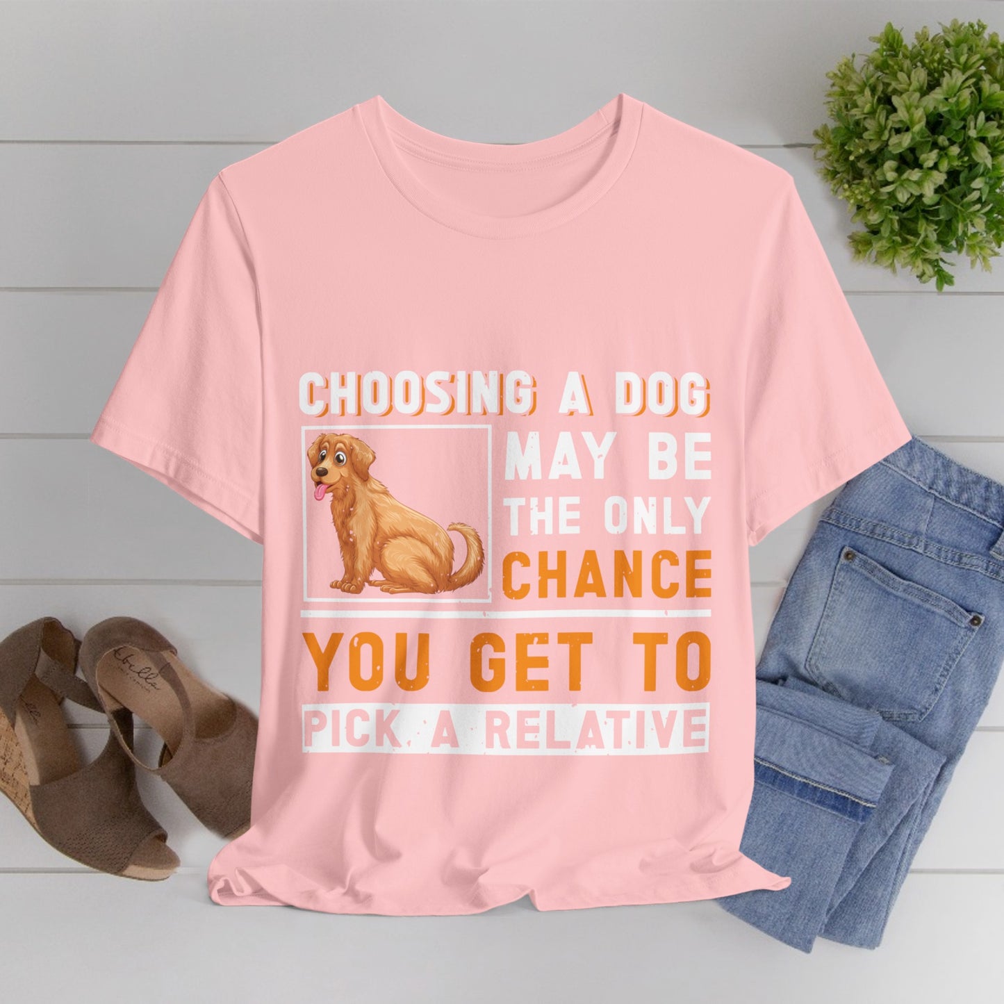 85 - Choosing a Dog - T-shirt