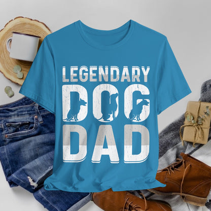 16 - Legendary Dog Dad - T-shirt