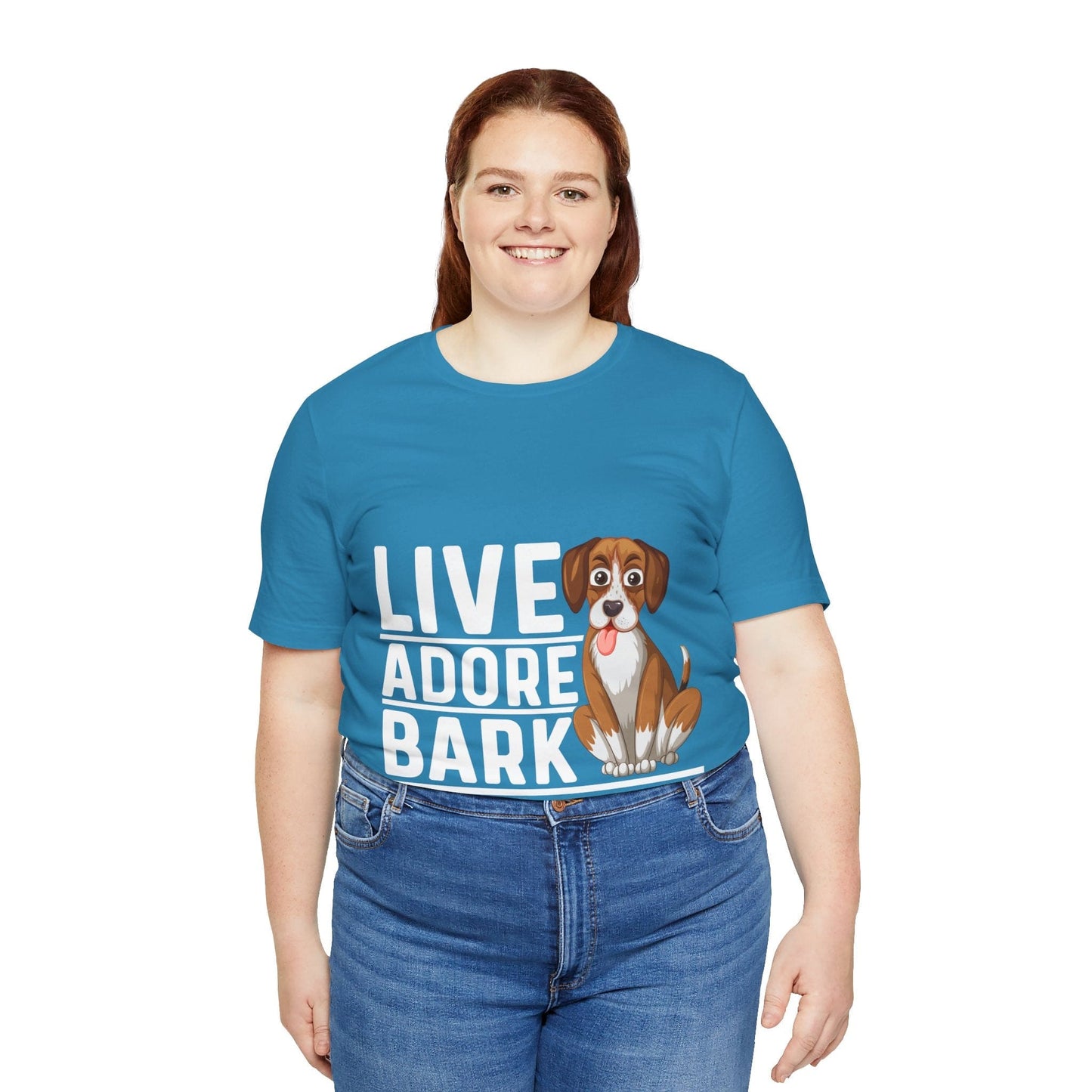 10 - Live Adore Bark - T-shirt