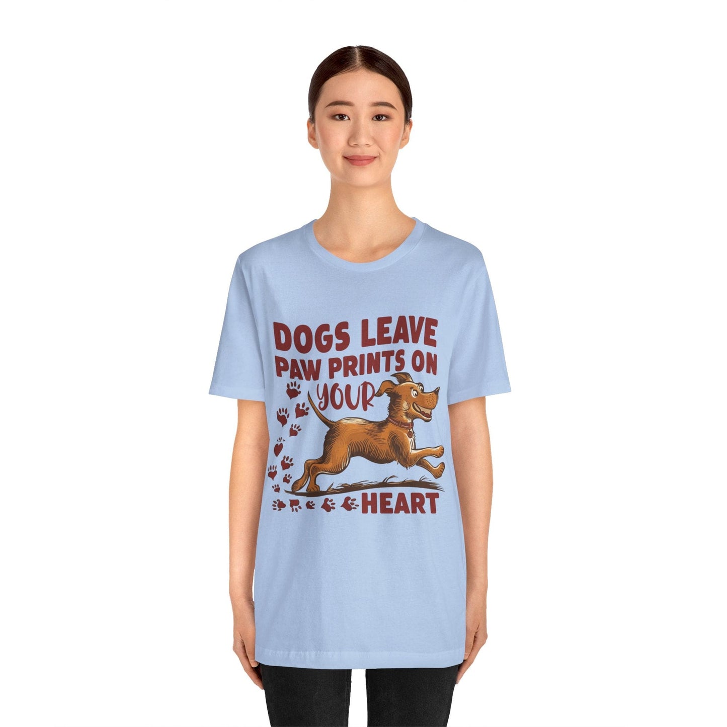 168 - Dogs Leave Paw - T-shirt