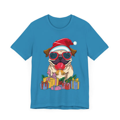 17 - Xmas Dog - T-shirt