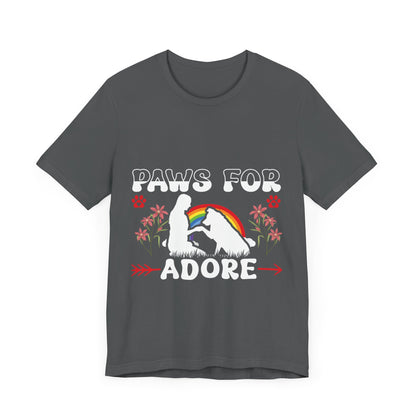 82 - Paws for Adore - T-shirt