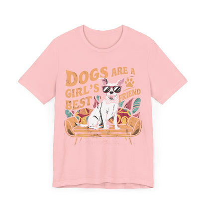 161 - Girl's Best Friend - T-shirt