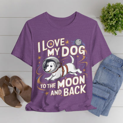 175 - I Love My Dog - T-shirt